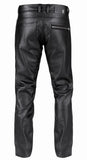 CRUISER LEATHER JEANS Q32 026 BACK