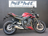 2024:  Triumph Street Triple RS