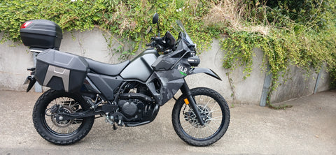 2022: Kawasaki KLR 650 Adventure