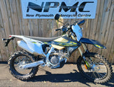 2025: Triumph TF-E 450 Enduro