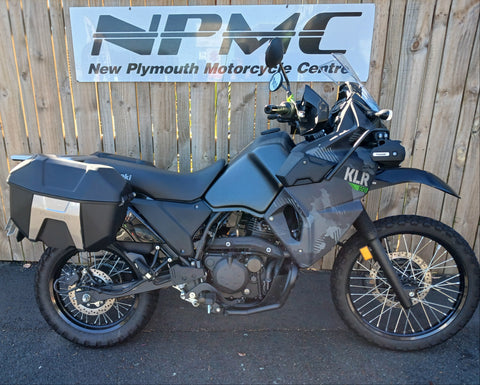 2024: Kawasaki KLR 650 Adventure