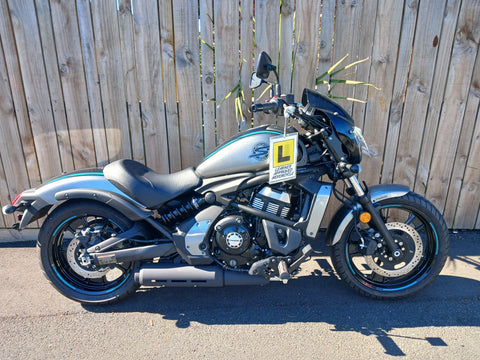 2025: Vulcan 650 cruiser, LAMS approved