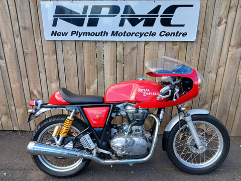 2014: Royal Enfield Continental GT