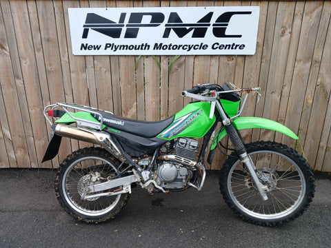 2022: Kawasaki KL250 Stockman