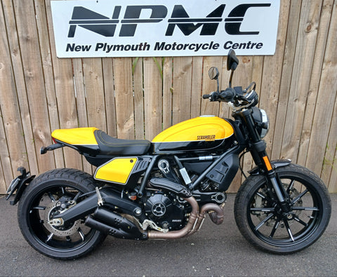 2020: Ducati Scrambler Full Throttle