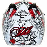 THH TX-24 Temptress is an oustanding quality and design helmet at a value that everyone can afford with fully removable liner and d-ring fastening