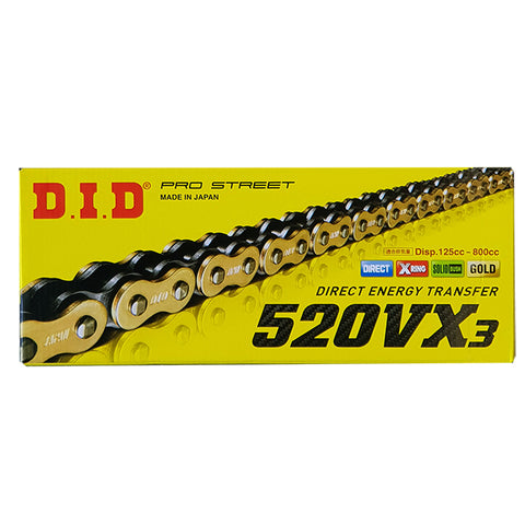520VX3 Gold Chain
