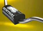 Renthal Fatbars are a tapered, braceless bar design which combines excellent strength and good resilience - bar pad is not included but is available separately
