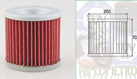 HiFlo HF125 Oil Filter