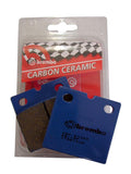 brembo carbon ceramic brake pads