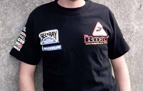Grab one of these sensational Road Guide T-shirts for just $19.95 when you spend $50 or more on any Road Guide products purchased at the same time