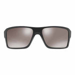 OA-OO9380-0866 - Oakley Double Edge sunglasses in Polished Black frame with PRIZM Black Polarised lens