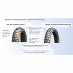 Michelin Anakee Wild tyre treads are packed with technologies