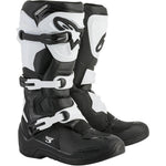 Tech-3 MX Boots Black/White