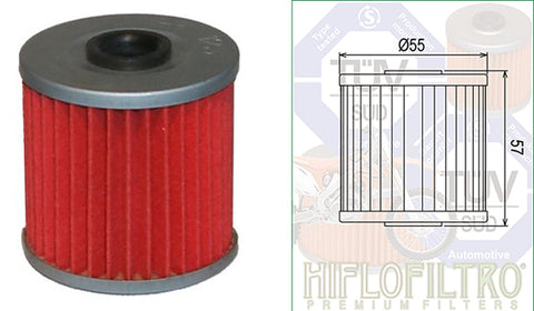 HiFlo HF123 Oil Filter