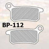 RE-BP-112 - Renthal RC-1 Works Sintered Brake Pads - NOT TO SCALE