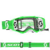 Prospect WFS Goggle Green/White Clear works