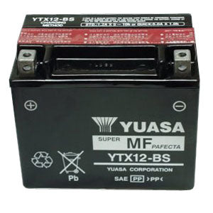 YUASA YTX12BS - Factory Activated