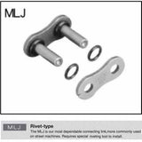 SAMPLE PICTURE - EK's MLJ connecting link (rivet type connecting link)