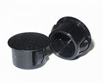 Renthal plastic bar end plugs/bungs are sold in pairs