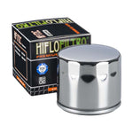 HiFlo Chrome Oil Filter sample pic only