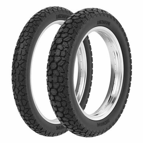 The Rinaldi WH21 trail tyre offers great stability and excellent traction and is designed for urban and rural areas
