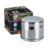 HiFlo HF172C Oil Filter - Chrome