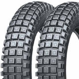 T218010MITLLI - Michelin 80/100-21 M/C 51M TT Trial X-Light front trials tyre