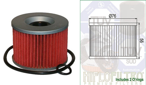 HiFlo HF401 Oil Filter