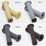 Renthal BMX Push-on Grips are available in Soft, Medium and Firm compounds as well as Kevlar