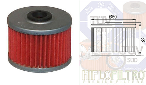 HiFlo HF112 Oil Filter