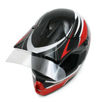 The Mud Off Racing Sub Visor is an extension to your helmet's peak and comes with 6 tear offs