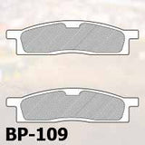 RE-BP-109 - Renthal RC-1 Works Sintered Brake Pads - NOT TO SCALE