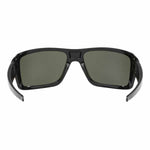 OA-OO9380-0866 - Oakley Double Edge sunglasses in Polished Black frame with PRIZM Black Polarised lens