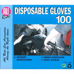 TA-177730 - 100 pack of clear disposable gloves