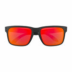 OA-OO9102-E255 - Oakley Holbrook sunglasses in Matte Black frame with PRIZM Ruby lens