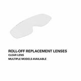 OA-102-516-010 - Oakley clear roll-off lens for Front Line MX goggles (comes with microbag)